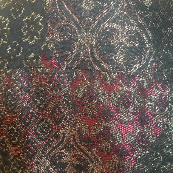 CACHE TEXTURED BROCADE JACKET W’ BELT LINED SZ10 - Picture 6 of 8